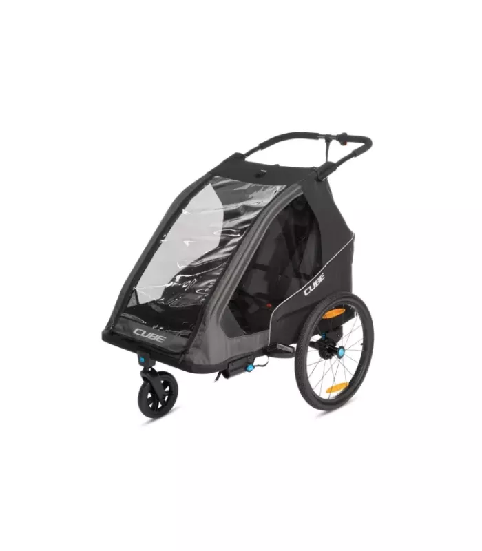 Remorque Enfants CUBE Double PURE