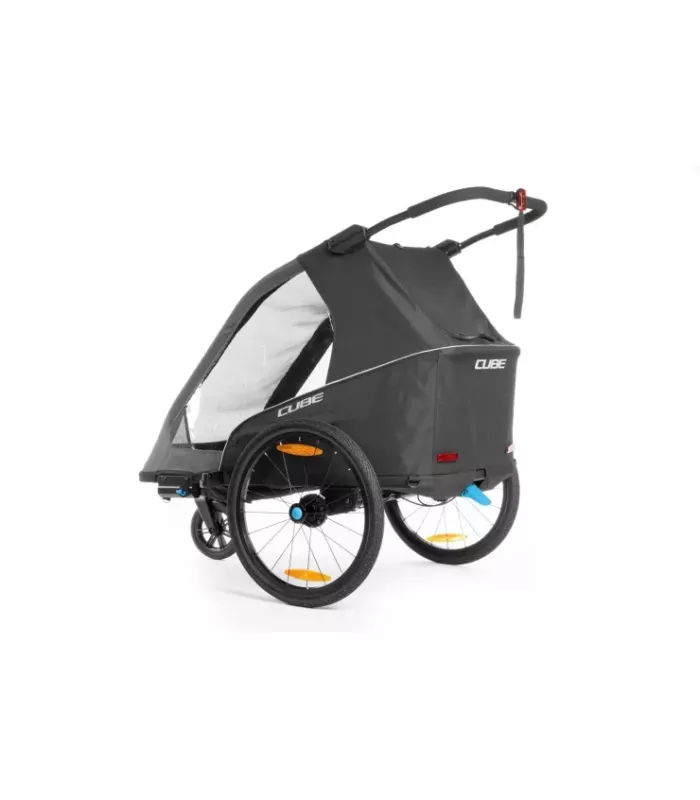 Remorque Enfants CUBE Double PURE