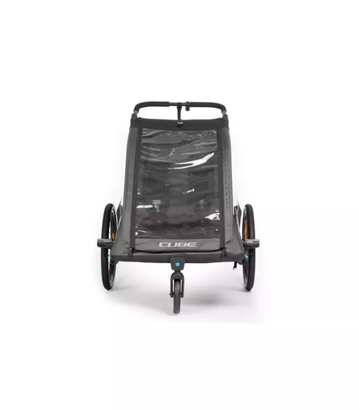 Remorque Enfants CUBE Double PURE