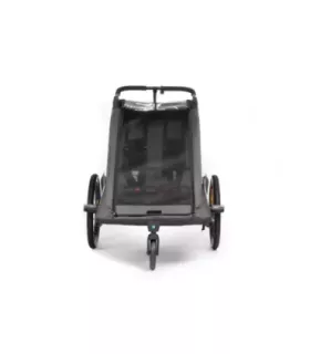 Remorque Enfants CUBE Double PURE