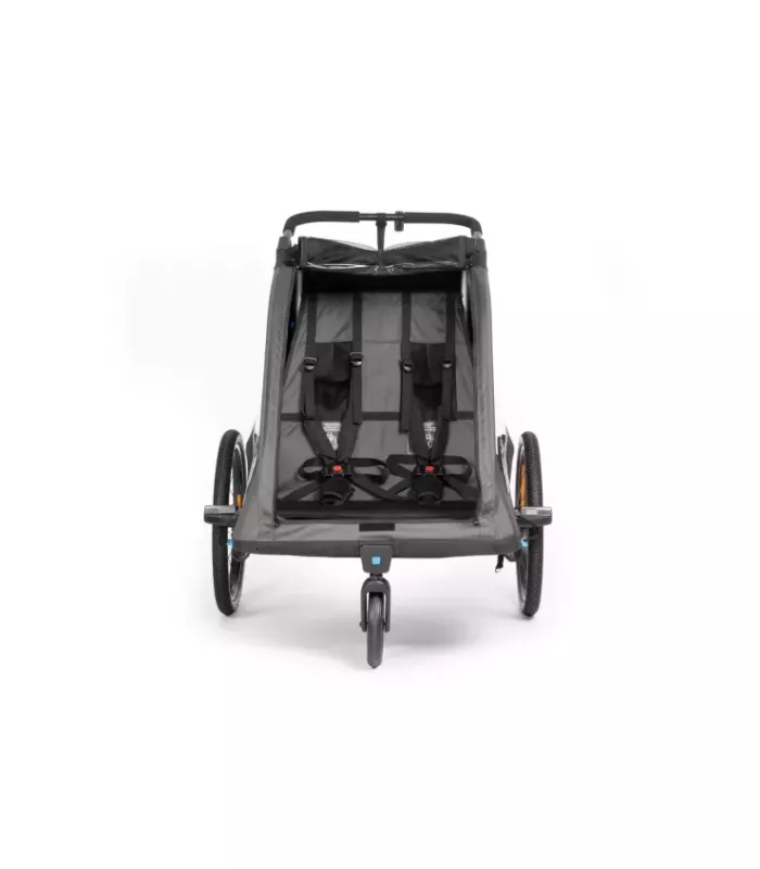 Remorque Enfants CUBE Double PURE