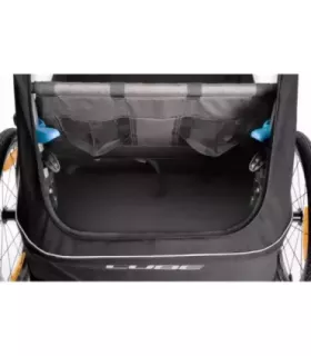 Remorque Enfants CUBE Double PURE
