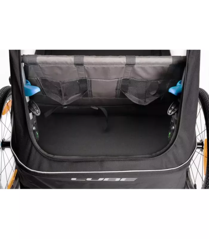 Remorque Enfants CUBE Double PURE