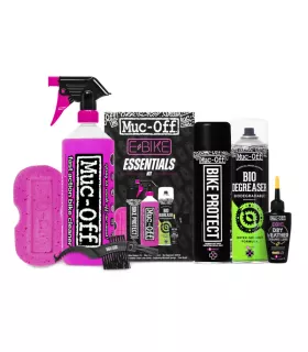 Kit d'Entretien Muc-Off Ebike Essentials Kit Clean Protect & Lube