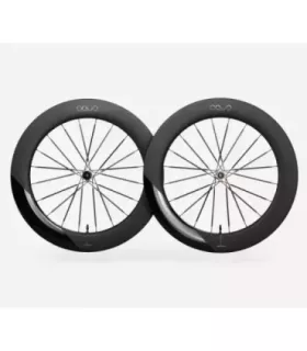Paire de roues OQUO RA80LTD CS SHIMANO HG