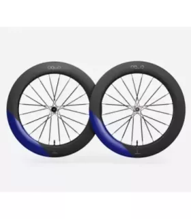 Paire de roues OQUO RA80LTD CS SHIMANO HG