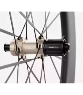 Paire de roues OQUO RA80LTD CS SHIMANO HG
