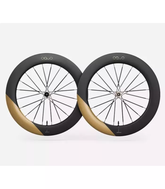 Paire de roues OQUO RA80LTD CS SRAM XDR