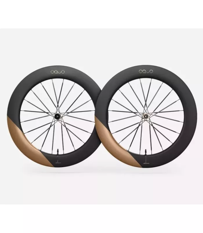 Paire de roues OQUO RA80LTD CS SRAM XDR