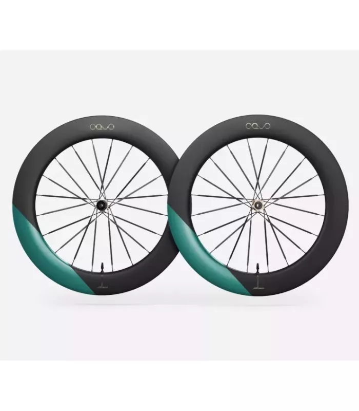 Paire de roues OQUO RA80LTD CS SRAM XDR