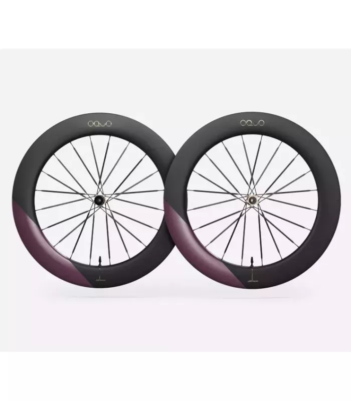 Paire de roues OQUO RA80LTD CS SRAM XDR
