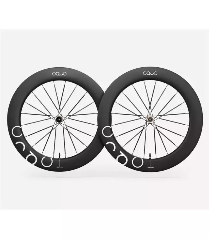 Paire de roues OQUO RA80LTD CS SRAM XDR