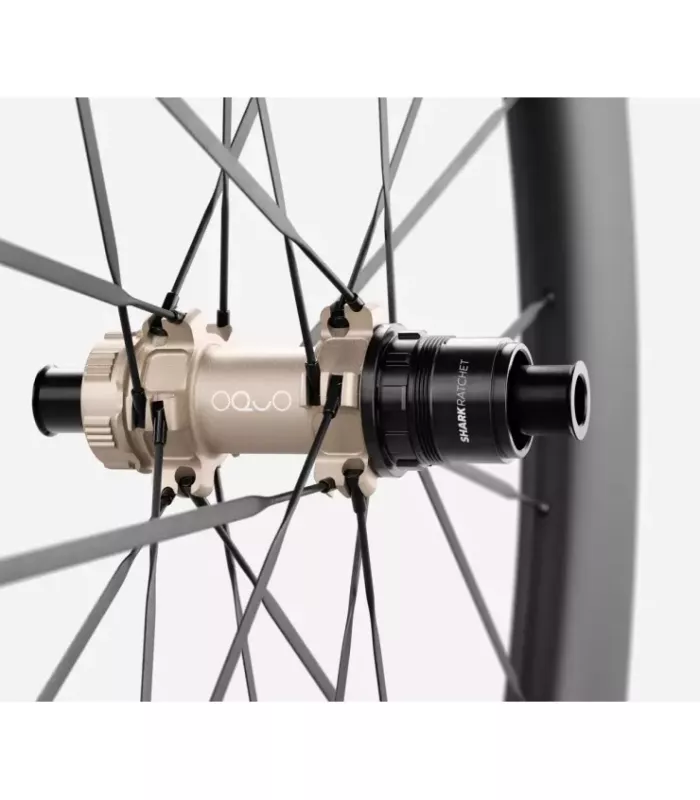Paire de roues OQUO RA80LTD CS SRAM XDR