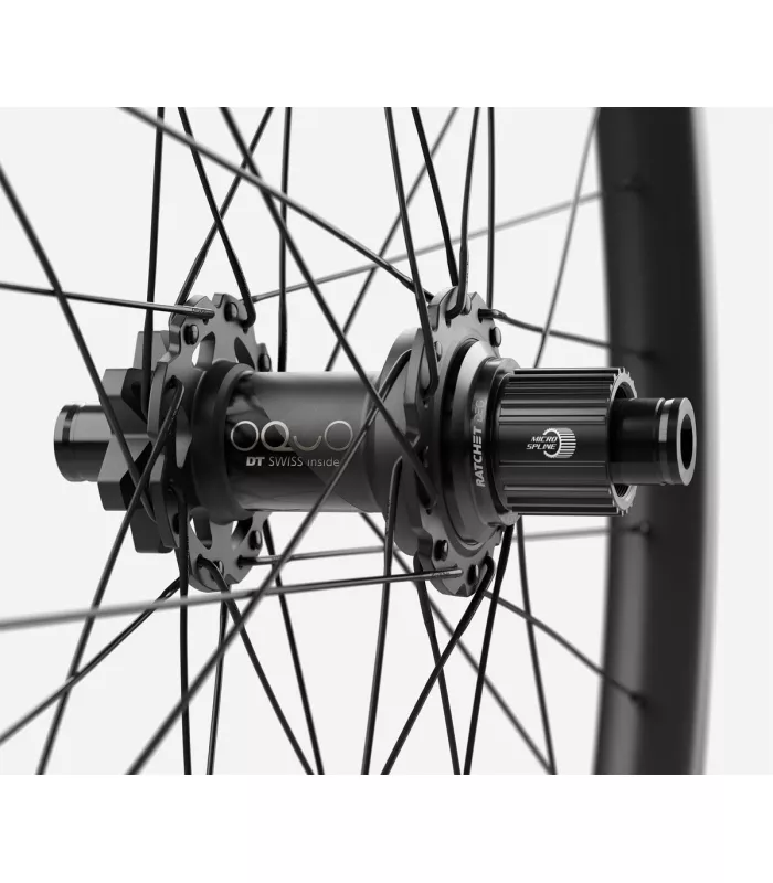 Paire de roues OQUO MC32TEAM SHIMANO MS