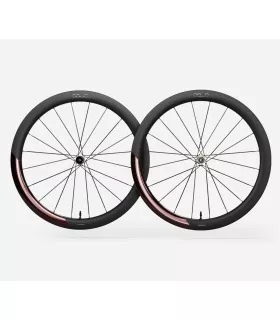 Paire de roues OQUO RP50LTD CS SHIMANO HG