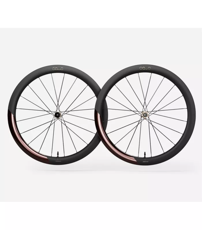 Paire de roues OQUO RP50LTD CS SHIMANO HG