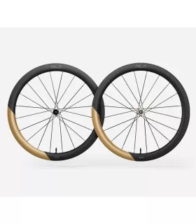 Paire de roues OQUO RP50LTD CS SHIMANO HG