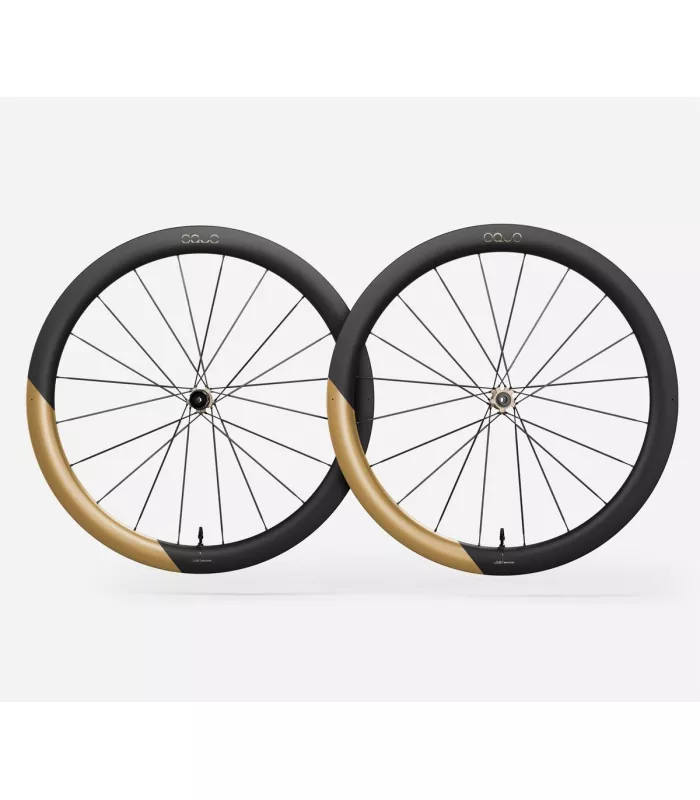 Paire de roues OQUO RP50LTD CS SHIMANO HG