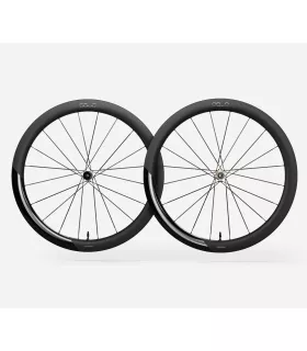 Paire de roues OQUO RP50LTD CS SHIMANO HG