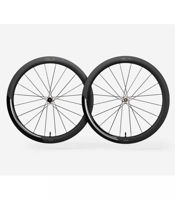 Paire de roues OQUO RP50LTD CS SHIMANO HG