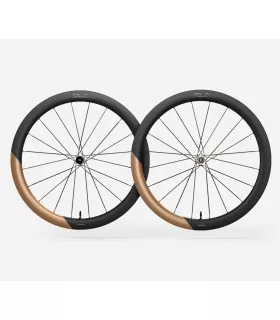 Paire de roues OQUO RP50LTD CS SHIMANO HG