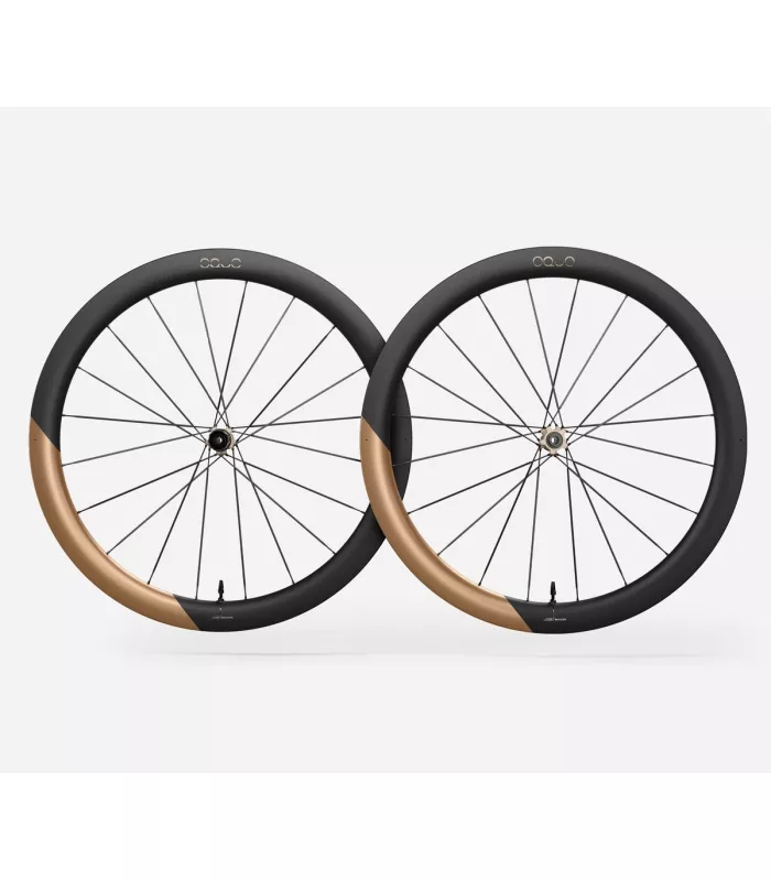 Paire de roues OQUO RP50LTD CS SHIMANO HG