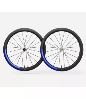 Paire de roues OQUO RP50LTD CS SHIMANO HG