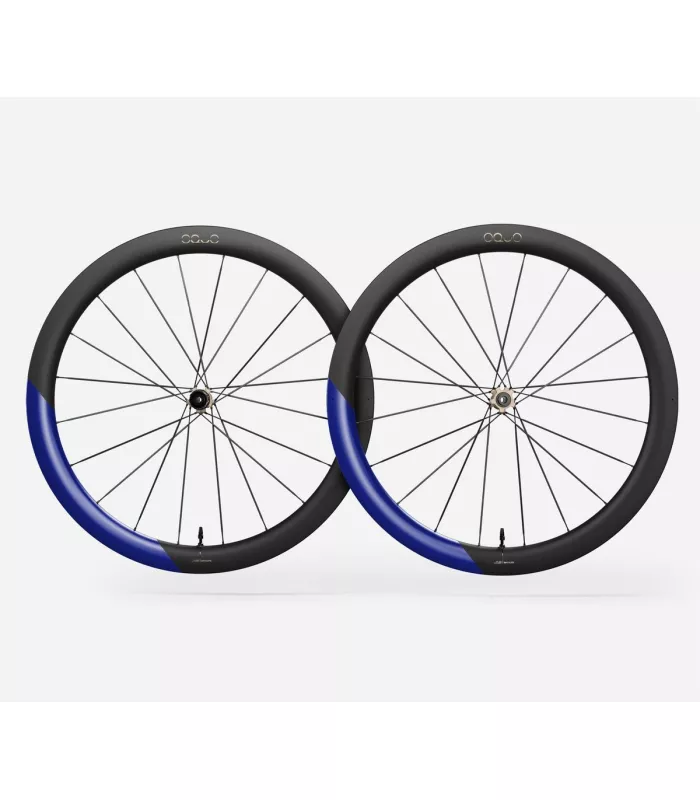 Paire de roues OQUO RP50LTD CS SHIMANO HG