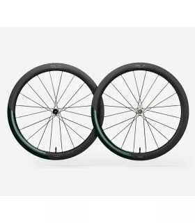 Paire de roues OQUO RP50LTD CS SHIMANO HG