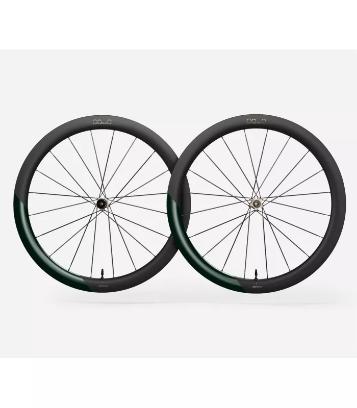 Paire de roues OQUO RP50LTD CS SHIMANO HG