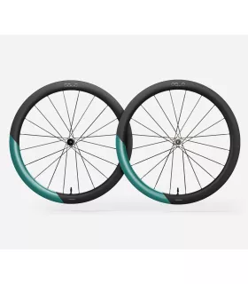 Paire de roues OQUO RP50LTD CS SHIMANO HG