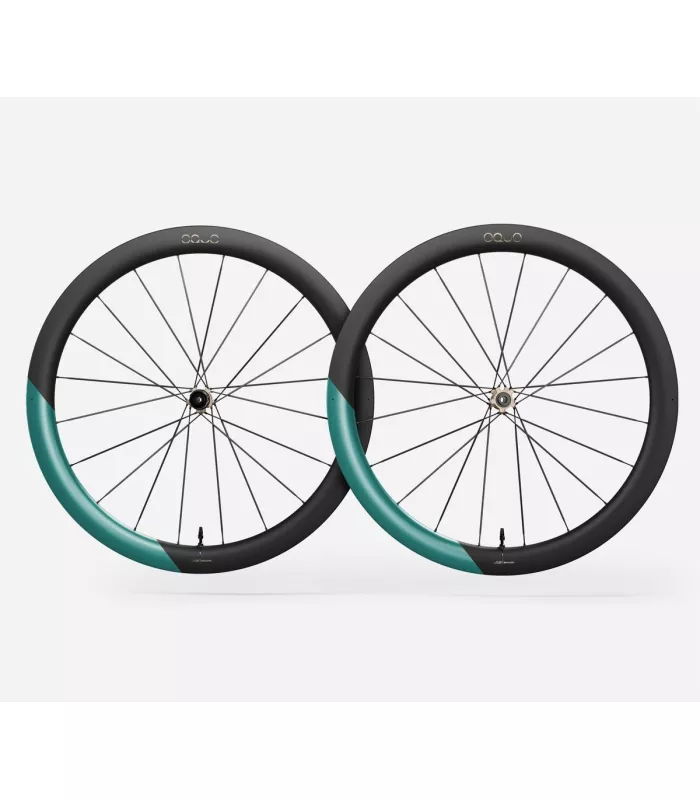 Paire de roues OQUO RP50LTD CS SHIMANO HG