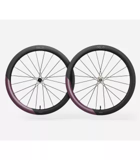 Paire de roues OQUO RP50LTD CS SHIMANO HG