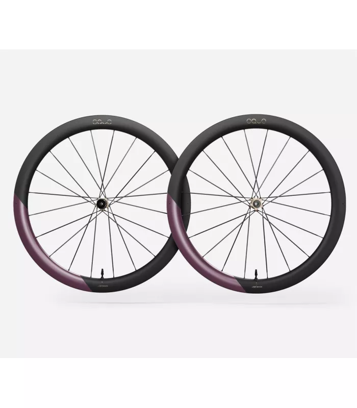Paire de roues OQUO RP50LTD CS SHIMANO HG