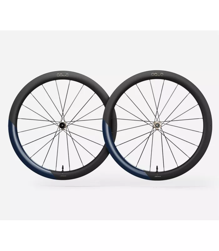 Paire de roues OQUO RP50LTD CS SHIMANO HG