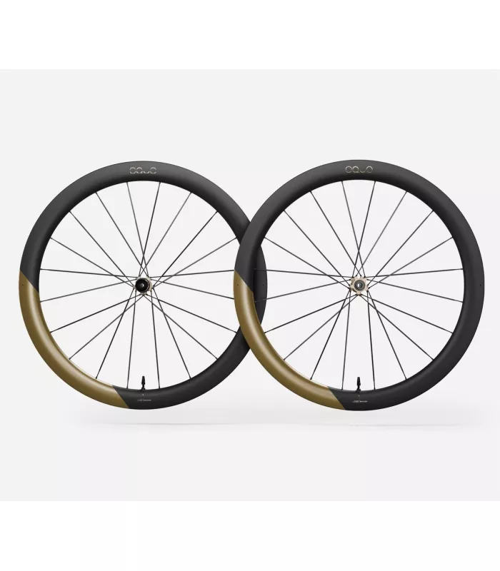 Paire de roues OQUO RP50LTD CS SHIMANO HG