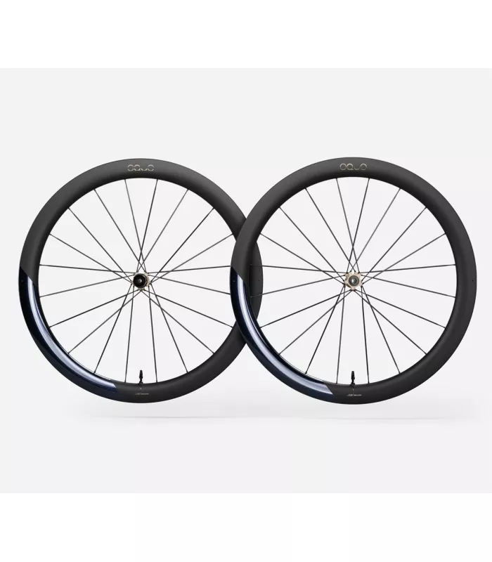 Paire de roues OQUO RP50LTD CS SHIMANO HG