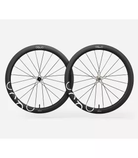 Paire de roues OQUO RP50LTD CS SHIMANO HG