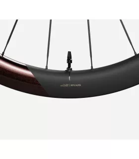 Paire de roues OQUO RP50LTD CS SHIMANO HG