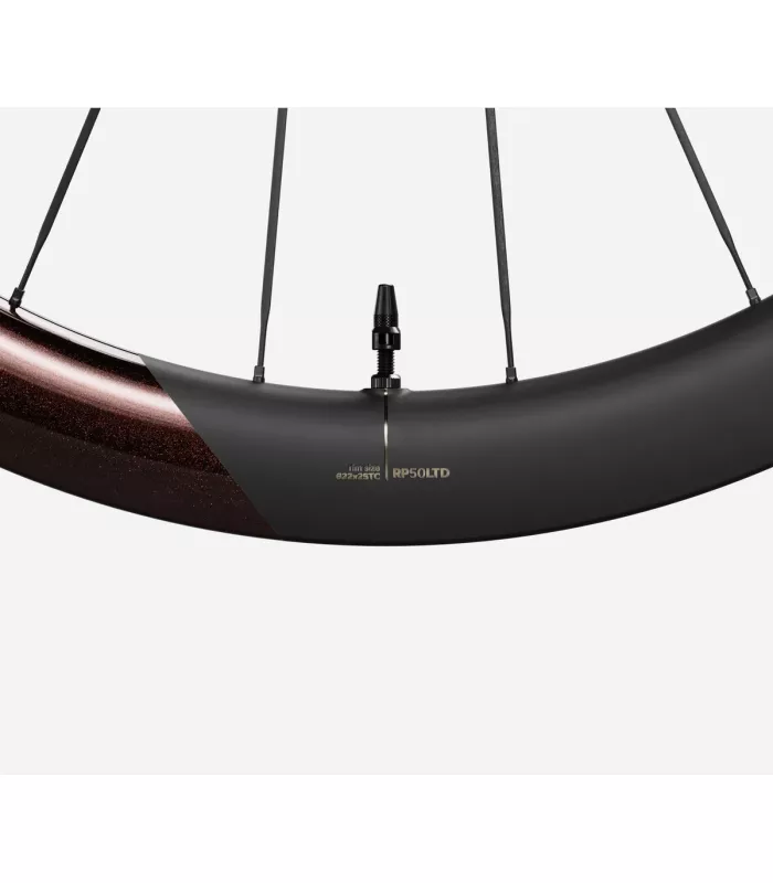 Paire de roues OQUO RP50LTD CS SHIMANO HG