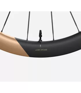 Paire de roues OQUO RP50LTD CS SHIMANO HG