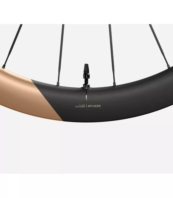 Paire de roues OQUO RP50LTD CS SHIMANO HG