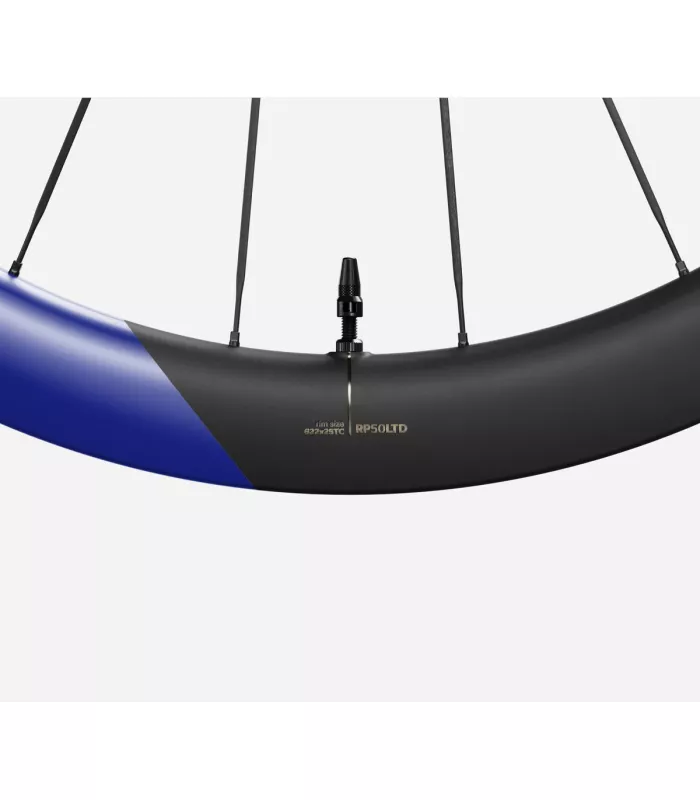 Paire de roues OQUO RP50LTD CS SHIMANO HG