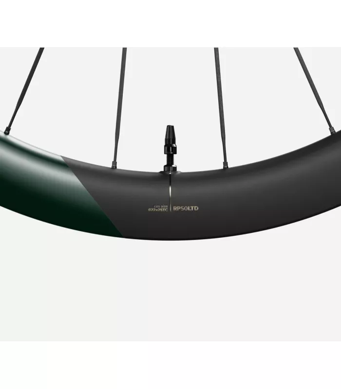 Paire de roues OQUO RP50LTD CS SHIMANO HG