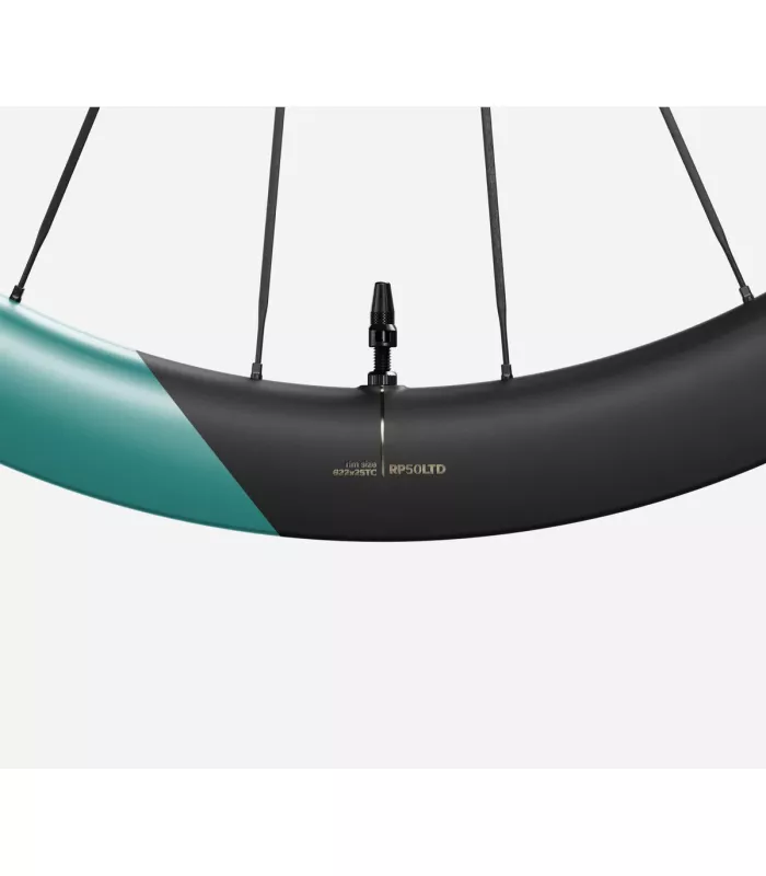 Paire de roues OQUO RP50LTD CS SHIMANO HG
