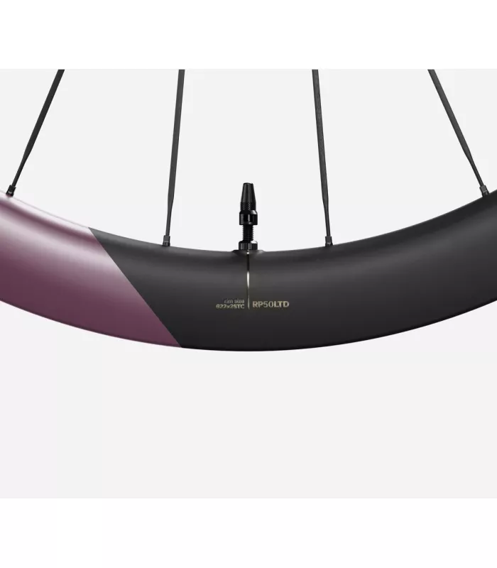 Paire de roues OQUO RP50LTD CS SHIMANO HG