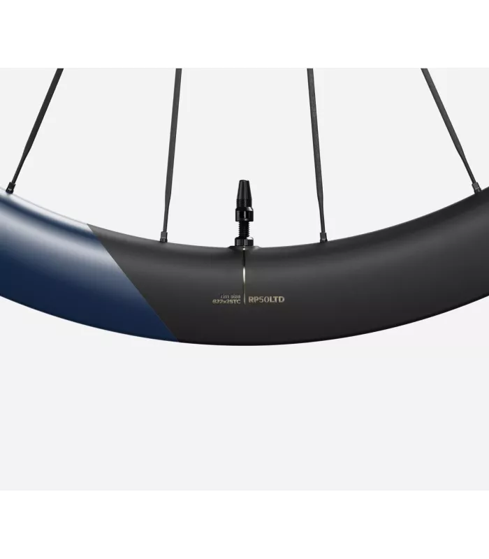 Paire de roues OQUO RP50LTD CS SHIMANO HG