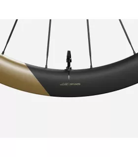 Paire de roues OQUO RP50LTD CS SHIMANO HG