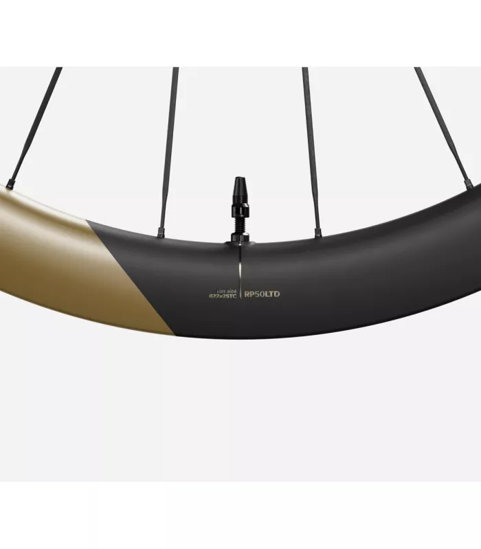 Paire de roues OQUO RP50LTD CS SHIMANO HG