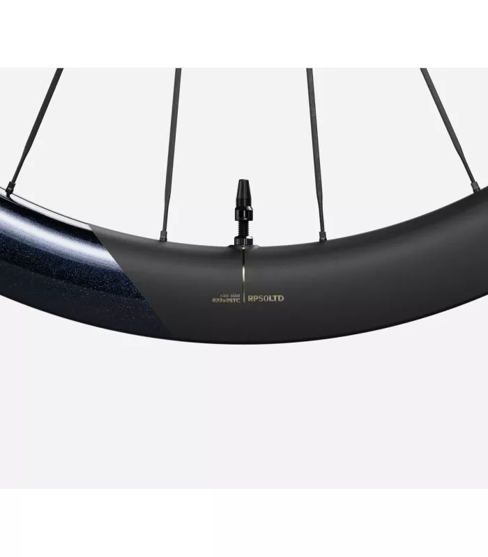 Paire de roues OQUO RP50LTD CS SHIMANO HG
